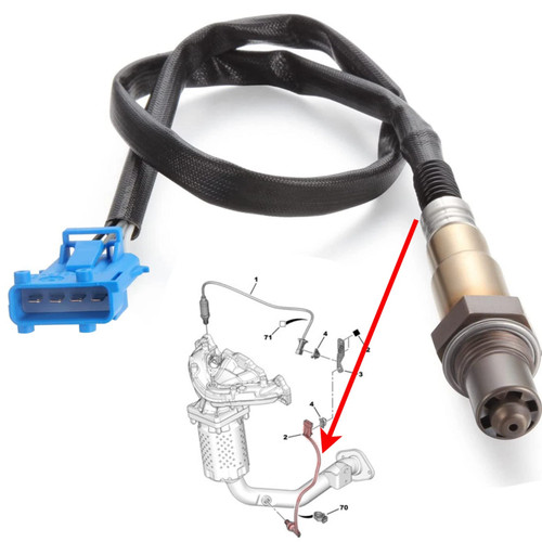 Sonde lambda capteur - lambda,