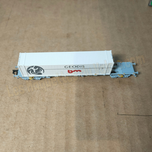 Wagon porte conteneurs - wagon, porte-conteneurs