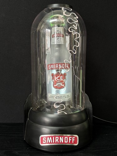 Smirnoff ice light - light-up, bottle