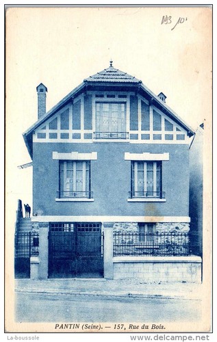Pantin 157 rue du bois - -,