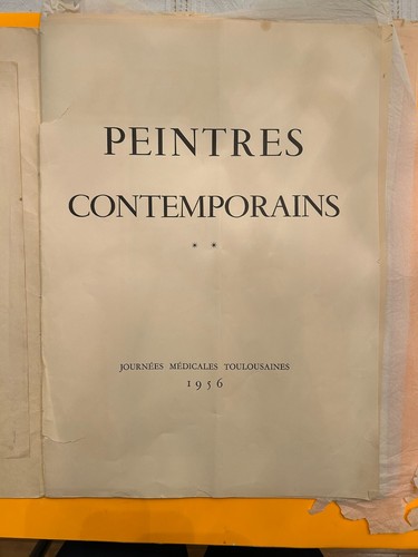 Peintres contemporains - , 5l