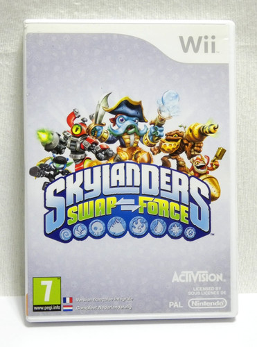 Skylanders swap force jeu - skylanders,
