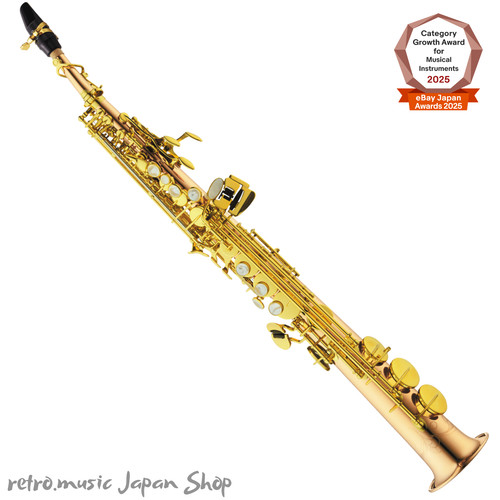 Saxophone soprano bronze
