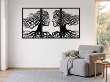 Tableau mural en bois 3D arbre