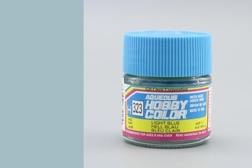 Gunze h323 bleu clair - h323,