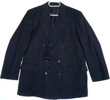Blazer Burberry Super 100 noir