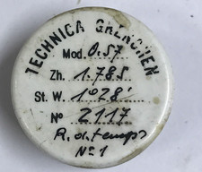 fraise mère modul 0,57 Technica Grenchen 2117 cutting watchmakers cutter roue 19