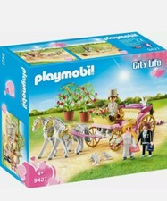 Carosse mariage playmobil 9427