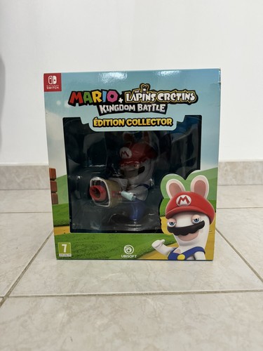 Mario les lapins - mario, crétins