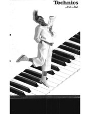 Technics SX-E55 SX-E66