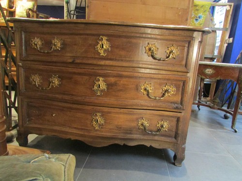 Ancienne commode galbée - commode,