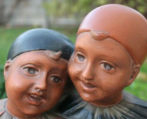 Ancien adorable pierrot - adorable,