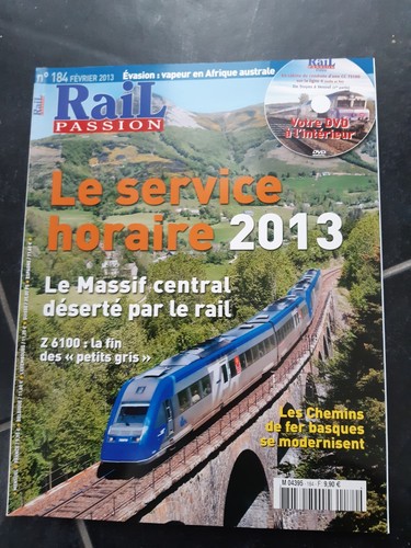 Sncf revue rail - 184,