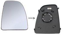 Miroir Rétroviseur CHAUFFANT DROITE pour DUCATO JUMPER BOXER 2006-