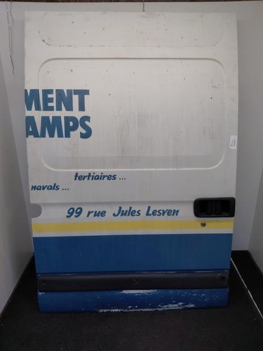 Porte laterale droit renault - laterale,