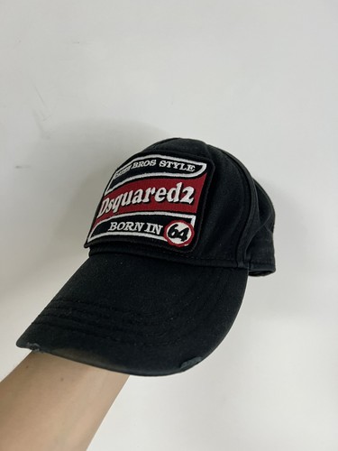 Dsquared2 cap blue navy - dsquared2,