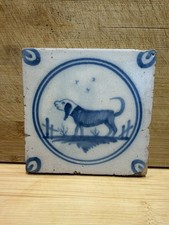 Carreau De Faïence - ponchon