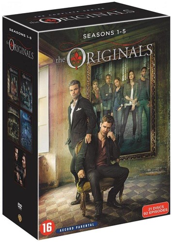 Dvd coffret the originals - coffret,