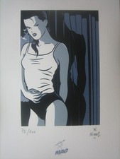 Ex-libris Walter Minus