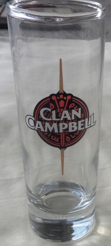 Verre tube scotch whisky - verre,