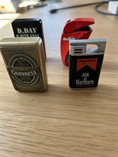 Briquet Tempête en Métal Gaz