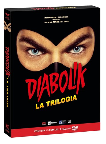 Dvd diabolik trilogie - la,