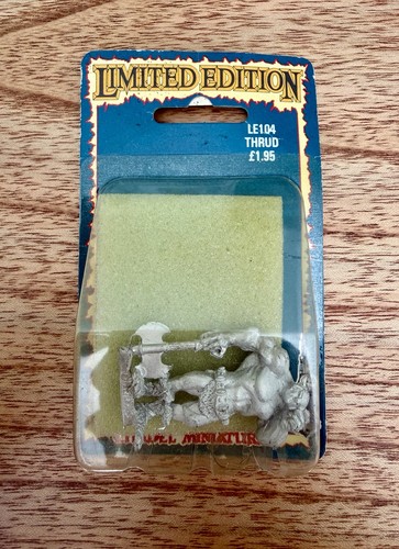 Limited edition thrud figure - limited,