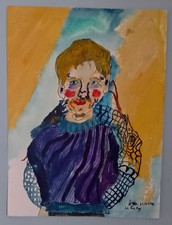 Aquarelle Et Gouache Art Brut