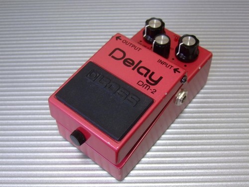 Boss delay analog - dm-2,