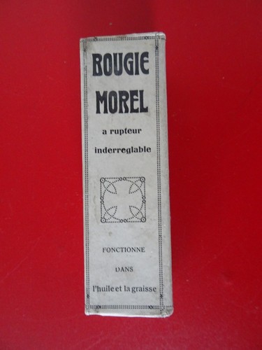 Bougie morel voiture - bougie,