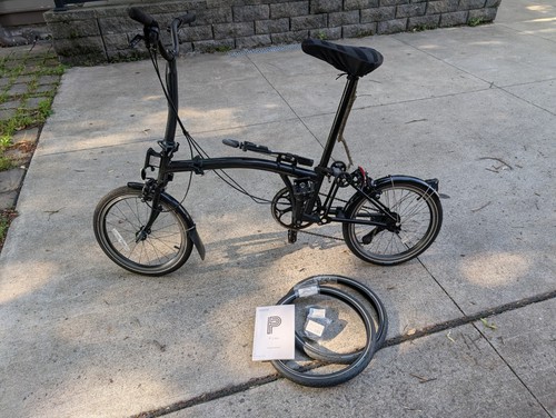 Brompton line urban speed - p-line, 4-speed