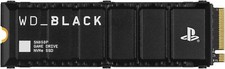 Disque SSD Interne WD_BLACK SN850P 1 To/2 To/4 To/8 To pour PS5 avec Dissipateur