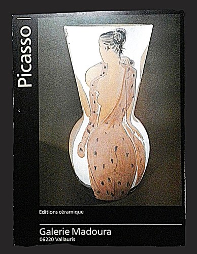 Affiche picasso galerie - picasso,