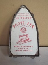 Le Posfer ancien porte-fer à