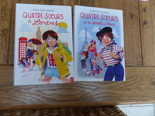Lot livres quatre soeurs - lot,