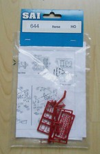Maquette Ho 1/87 SAI 644 Herse pour diorama et modélisme ferroviaire