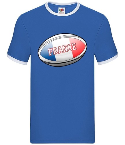 Français drapeau rugby balle - français,