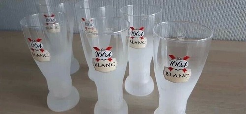 Verres 1664 opaline - verres,