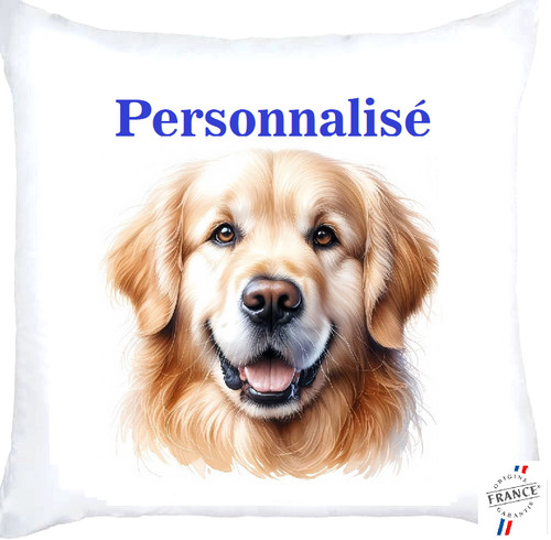 Housse coussin golden - de,