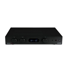 Amplificateur avec DAC et phono, aluminium noir, audiolab 6000A, COMME NEUF