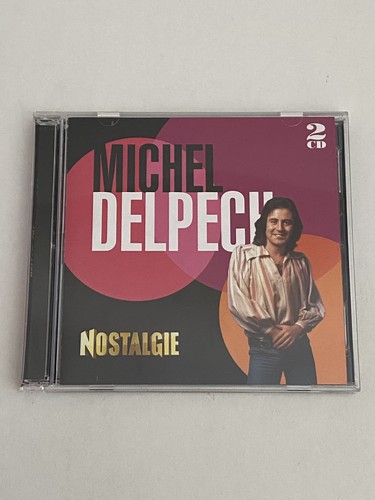 Michel delpech - cd,