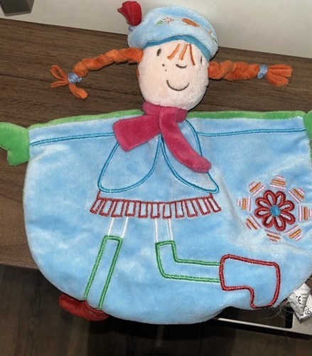 Doudou plat fille - plat,