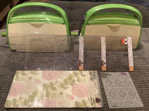 Cuttlebug cricut manual - 2,