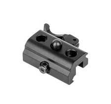 Adaptateur Grenadière pour bipied avec attache rapide sur rail Picatinny/weaver