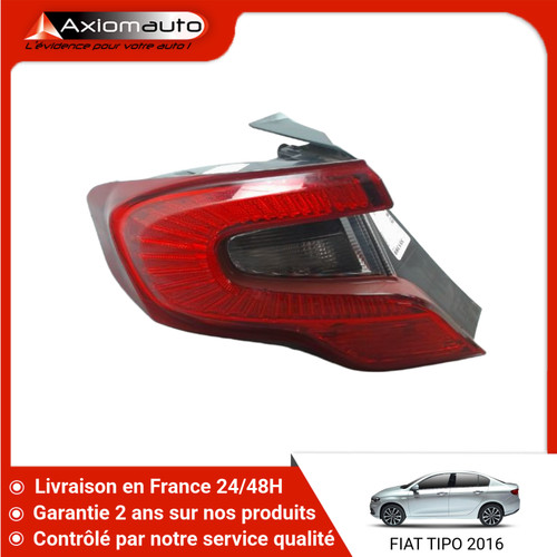 Feu arriere gauche - arriere,