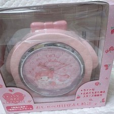 Réveil Sanrio My Melody rose