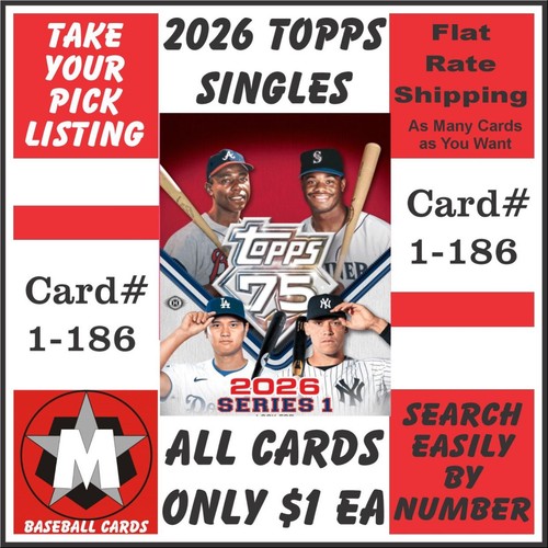 2026 topps baseball singles - 2026,