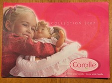 GRAND CATALOGUE PROFESSIONNEL  POUPÉES COROLLE 2007