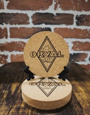Lot sous verres liège bière - sous-verres,
