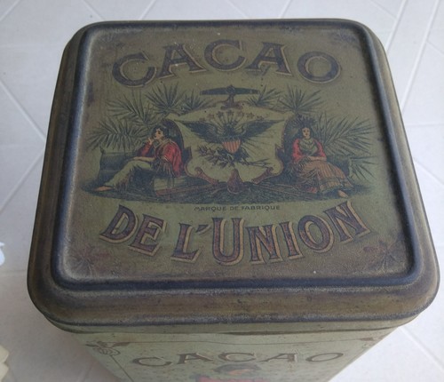 Rare boite ancienne - rare,